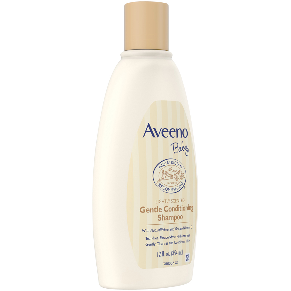 aveeno baby conditioning shampoo